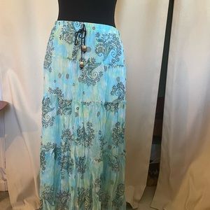 Women’s Broomstick Skirt// Brand- 1940// Size-18/20